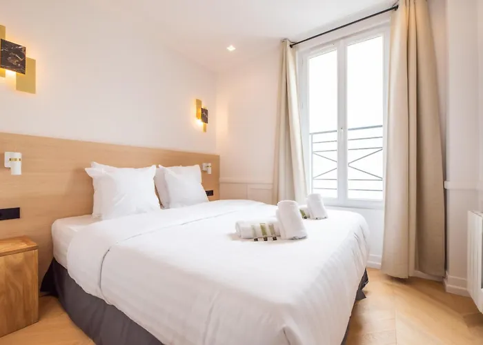 Apartment Cute One Bedroom Flat Near Bastille Paris