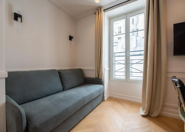 Apartment Cute One Bedroom Flat Near Bastille *