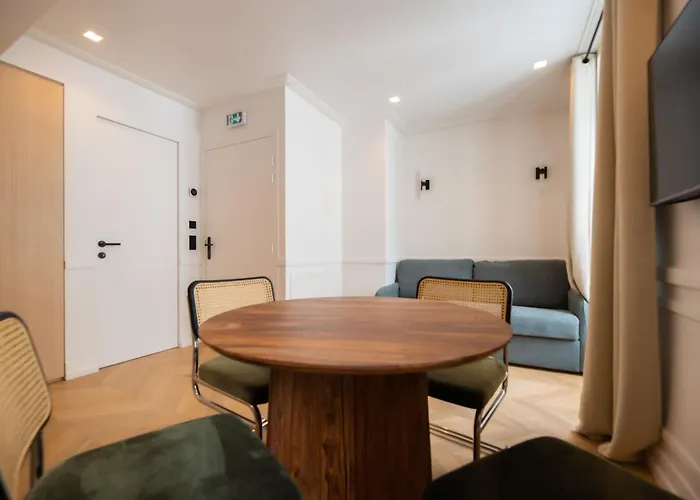 Cute One Bedroom Flat Near Bastille Apartment *
