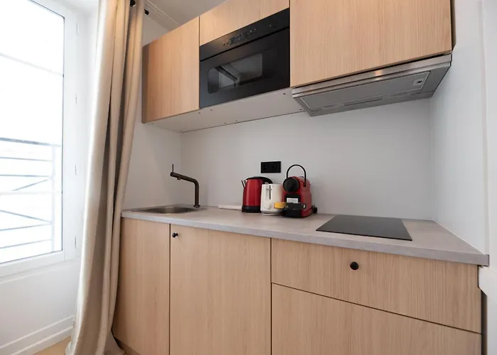 Cute One Bedroom Flat Near Bastille Apartment Paris